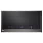 LG 2-Piece Kitchen Package with 6.3 Cu. Ft. Slide-In Electric Range and 1.7 Cu. Ft. Over-The-Range Microwave in Black Stainless Steel, , large