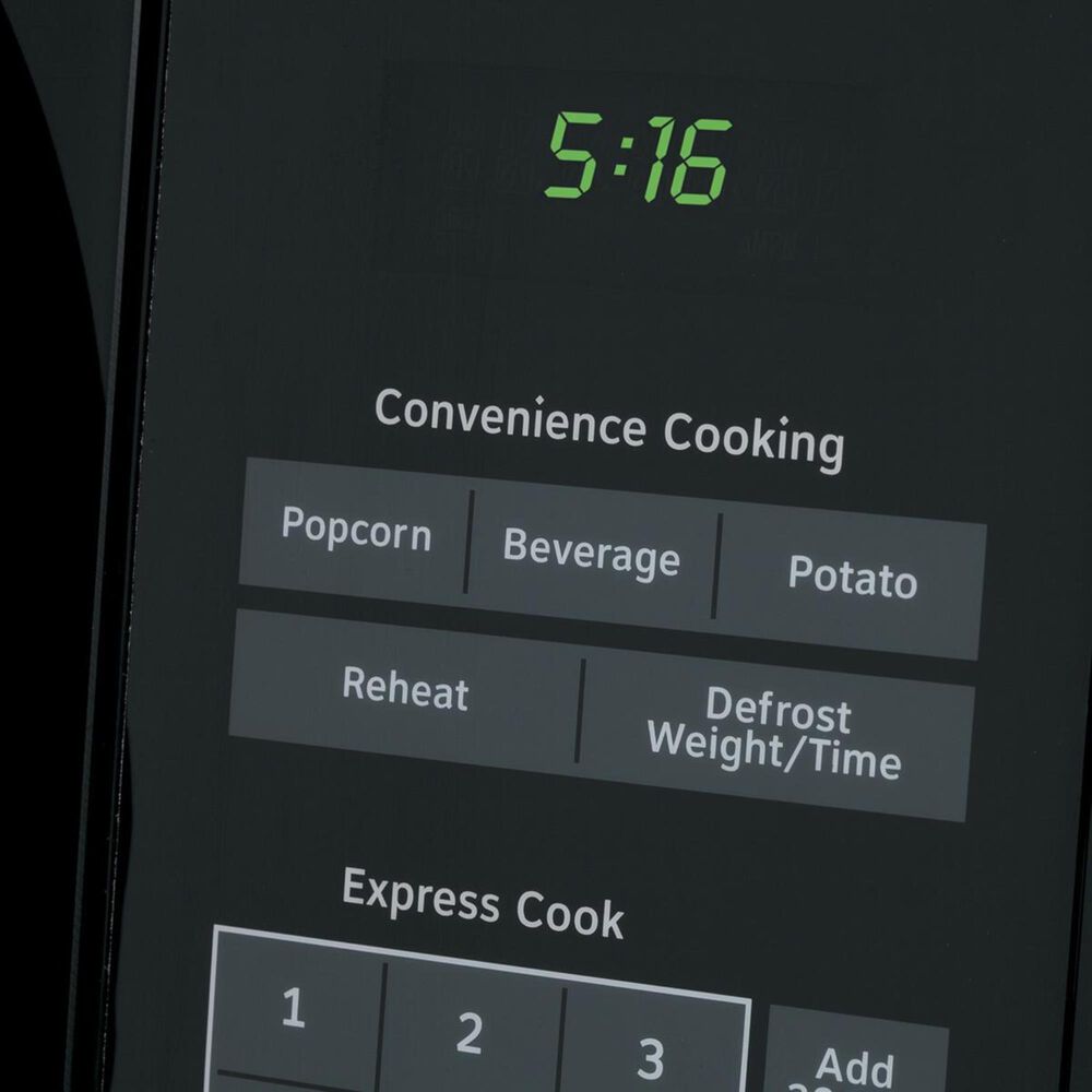 Hotpoint 1.6 Cu. Ft. Over the Range Microwave with 1000 Watts in Black, , large