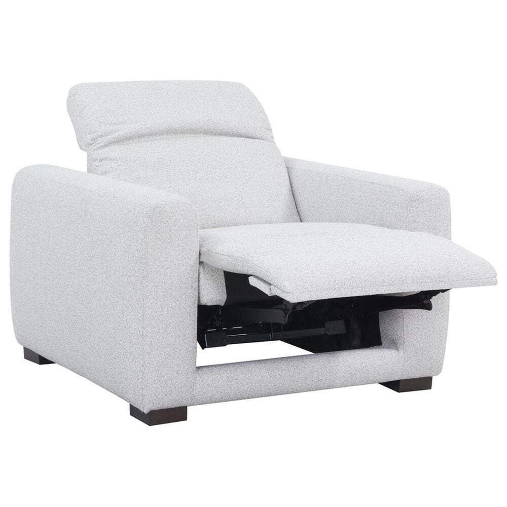 Aurora Furnishings XL Power Headrest Recliner in Collins Grove Chai, , large