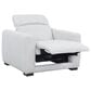 Aurora Furnishings XL Power Headrest Recliner in Collins Grove Chai, , large