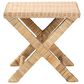 Baxton Studio Farica Accent Bench in Natural Brown, , large