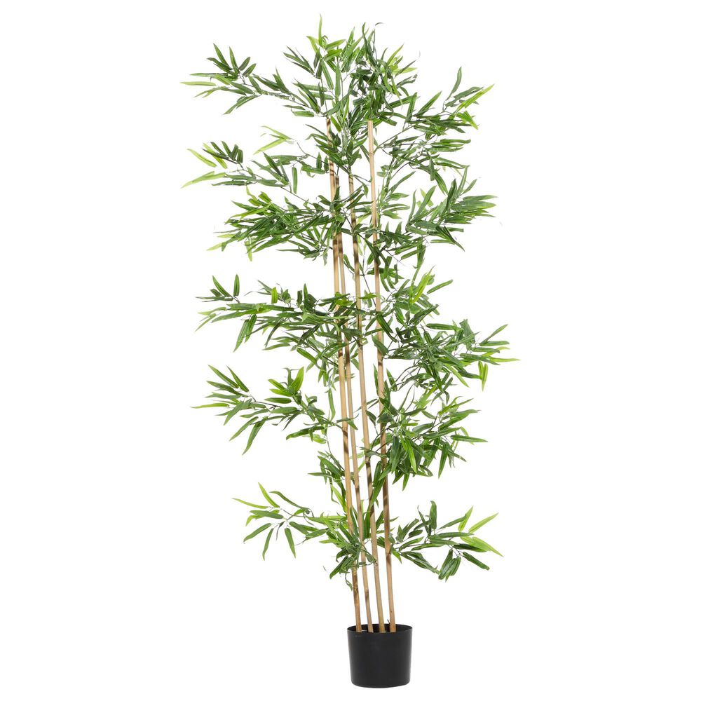 Maple and Jade 72&quot; Artificial Foliage in Green and Brown, , large