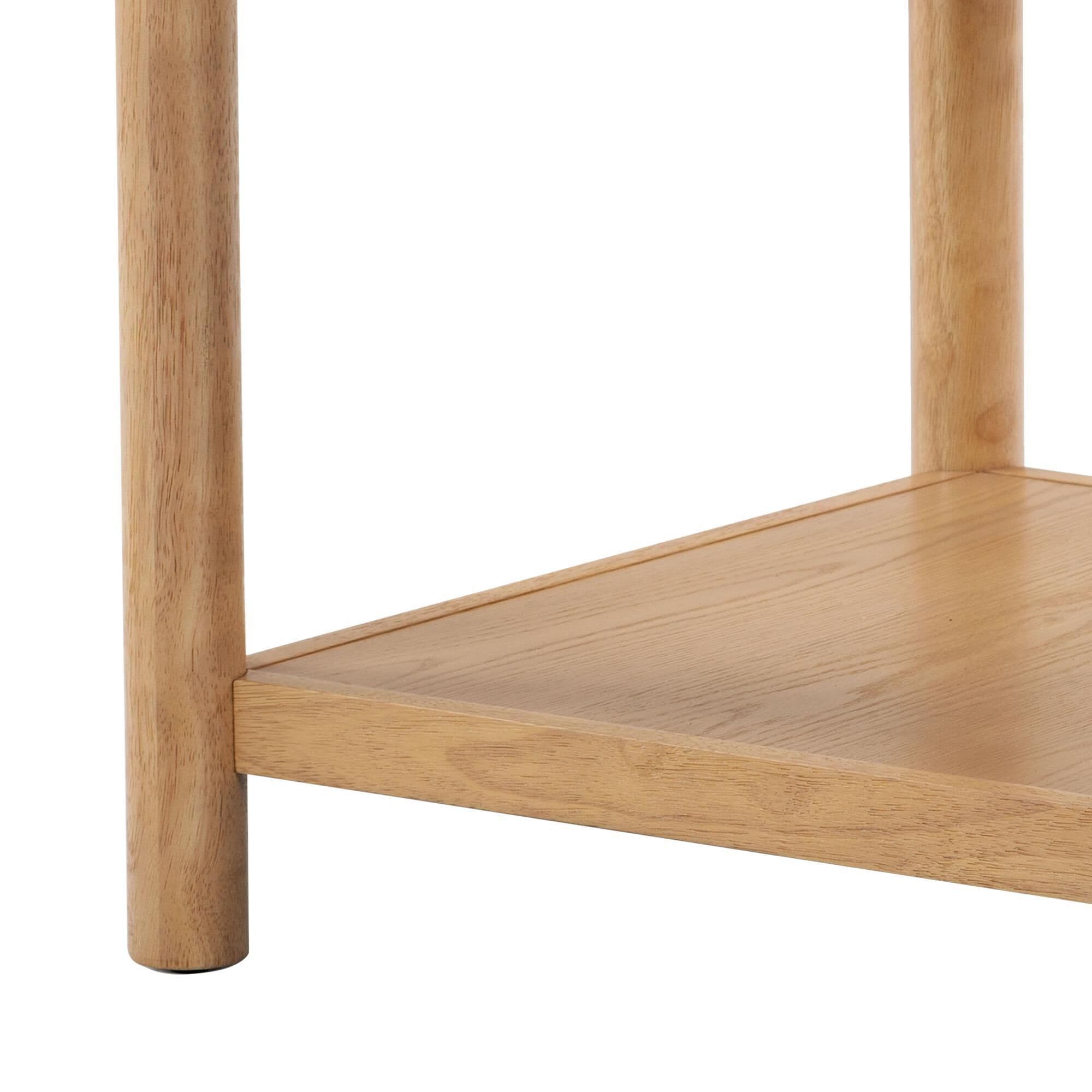 Safavieh Jaylessa 1-Drawer End Table in Natural