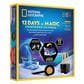 National Geographic 12 Days of Christmas Countdown Calendar with 12 Magic Tricks and Science Experiments in Multicolor, , large