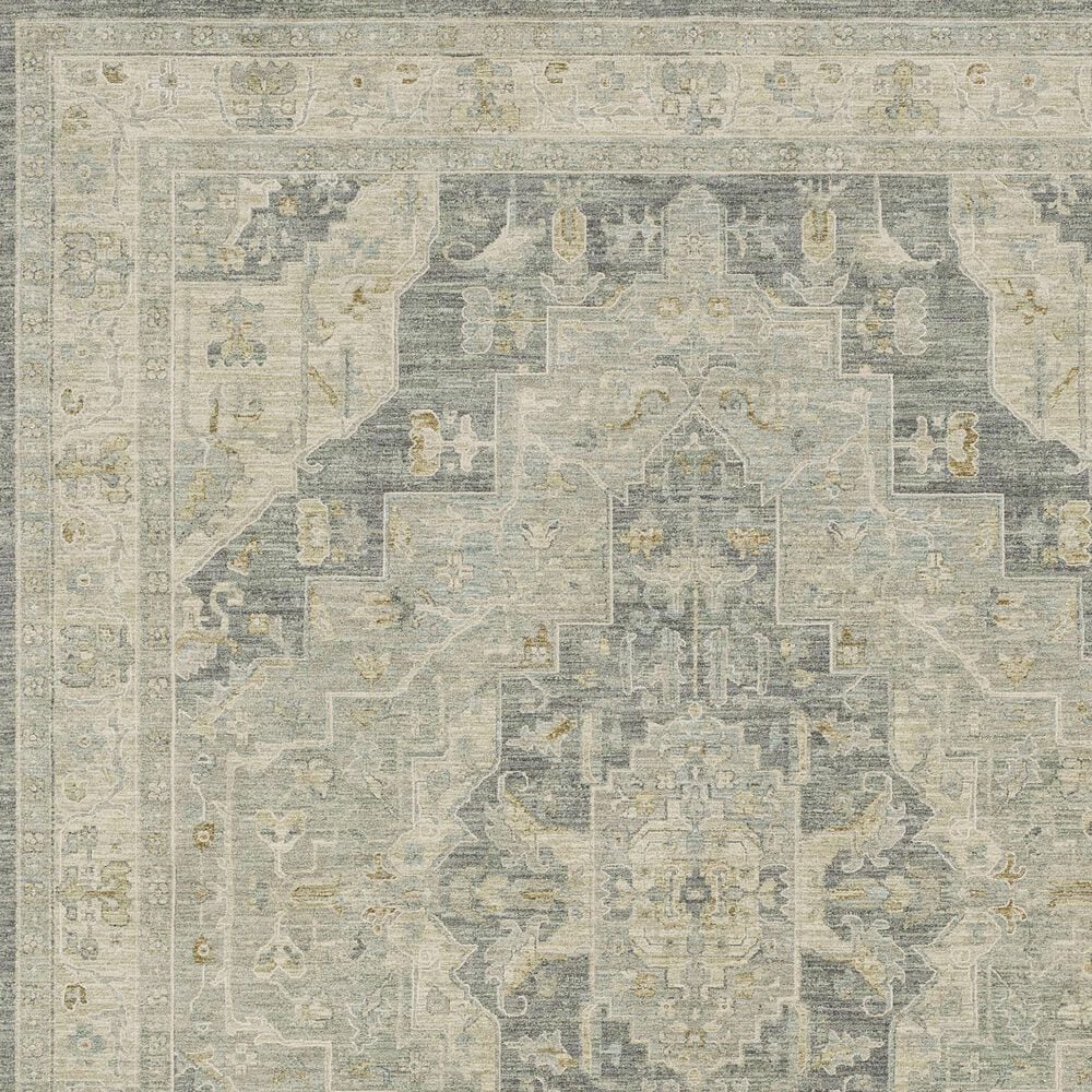 Karastan Adalia Kumra  10&#39; x 14&#39; Dark Gray Area Rug, , large