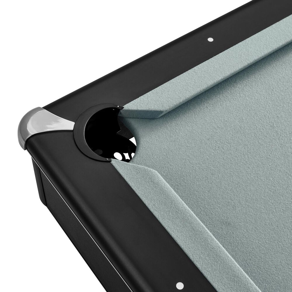 Imperial International 8&#39; Eliminator Pool Table in Slate with Titanium Felt, , large