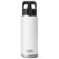 YETI Rambler 26 Oz Water Bottle with Straw Cap in White, , large