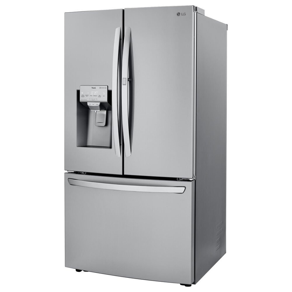 LG 30 Cu. Ft. Door-in-Door French Door Refrigerator with Craft Ice in PrintProof Stainless Steel, , large