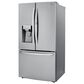 LG 30 Cu. Ft. Door-in-Door French Door Refrigerator with Craft Ice in PrintProof Stainless Steel, , large