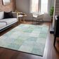 Dalyn Rug Company Pacifica PA10 9" x 12" Seafoam Area Rug, , large