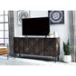 Ashley Chasinfield 72" Large TV Stand in Dark Espresso Brown, , large