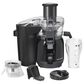 Hamilton Beach 2 Speeds Big Mouth 2-in-1 Juicer and Blender in Black, , large