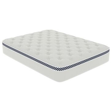 Hearth and Haven WinkBeds Soft Euro Top Queen Mattress, , large