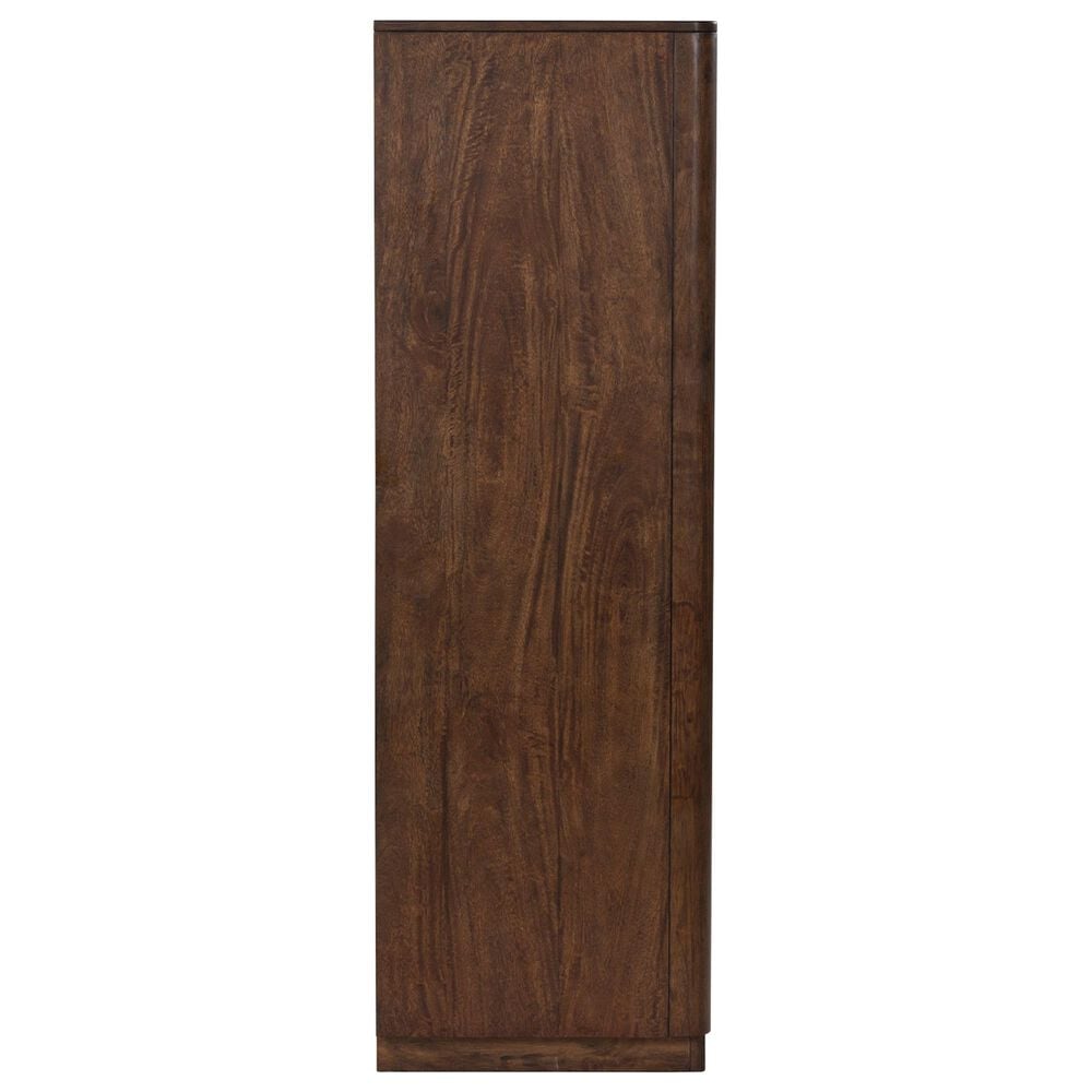 Millenium Dilenno 5-Piece King Canopy Bedroom Set in Dark Brown, , large