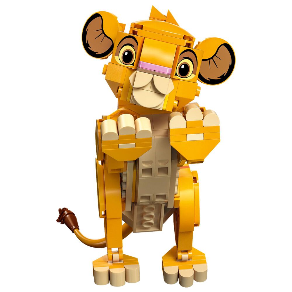 LEGO Disney Simba The Lion King Cub Building Set, , large