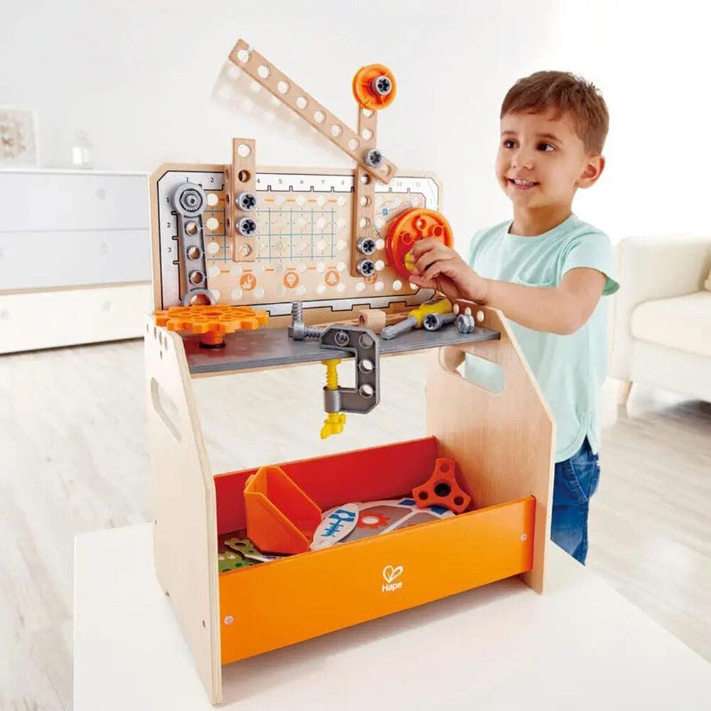 Hape Toys Discovery Scientific Workbench in Multicolor, , large