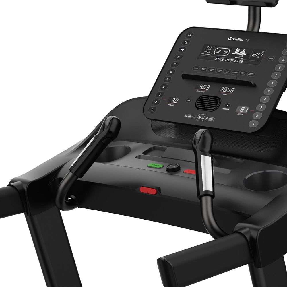 BowFlex T6 Folding Treadmill in Black, , large