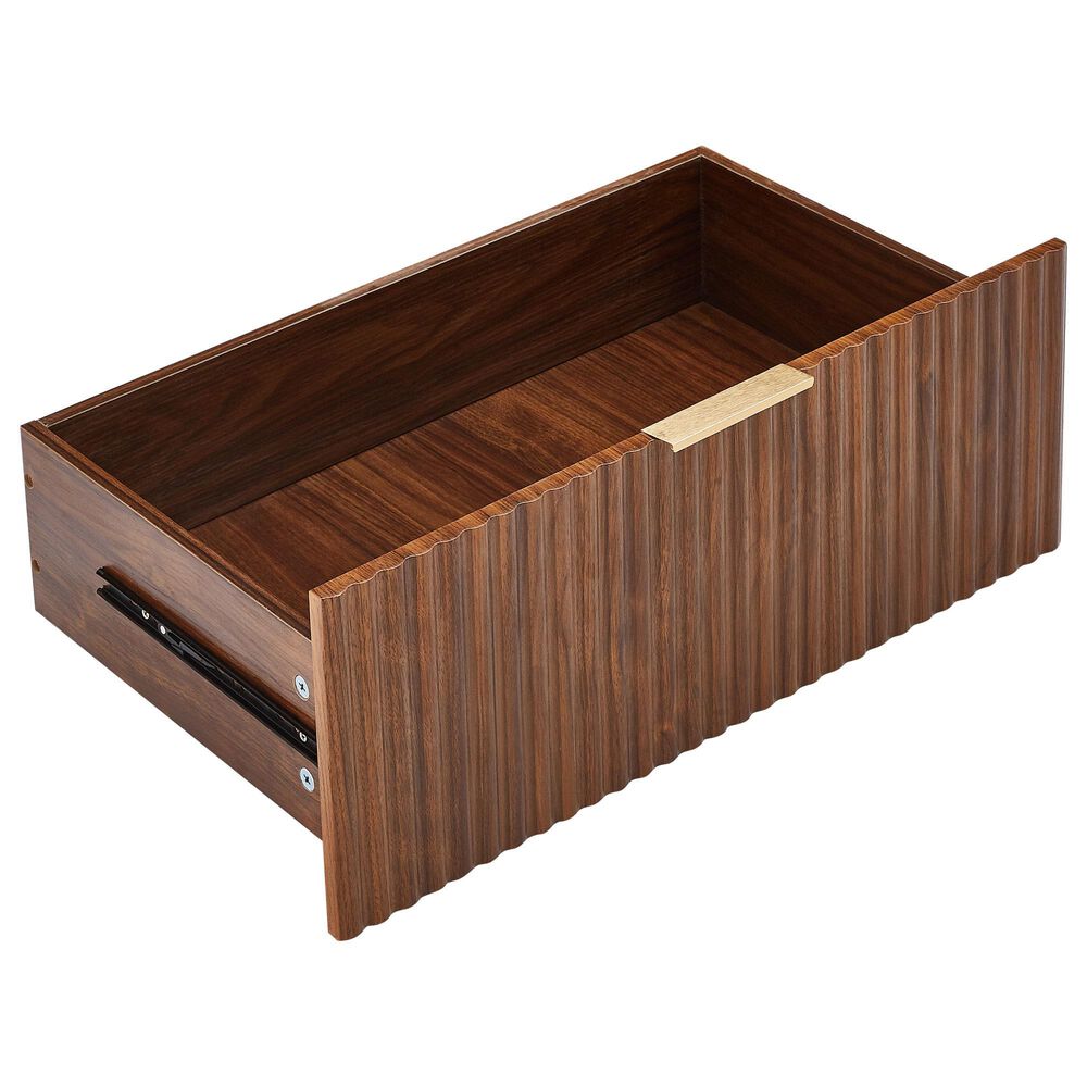 Hearth and Haven 6-Drawer Dresser in Walnut, , large