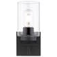 Golden Lighting Tribeca 1-Light Bath Vanity in Matte Black, , large
