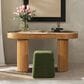 Jennifer Taylor Home Jesse Computer Desk in Honey Brown, , large