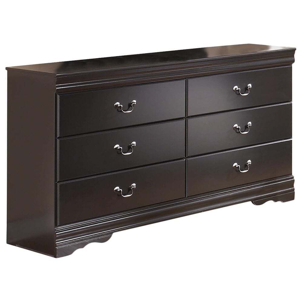 Ashley Huey Vineyard 5-Piece Queen Bedroom Set in Black, , large