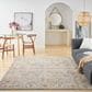 Nourison Sahar SHR03 7"10" x 10"4" Blue Area Rug, , large