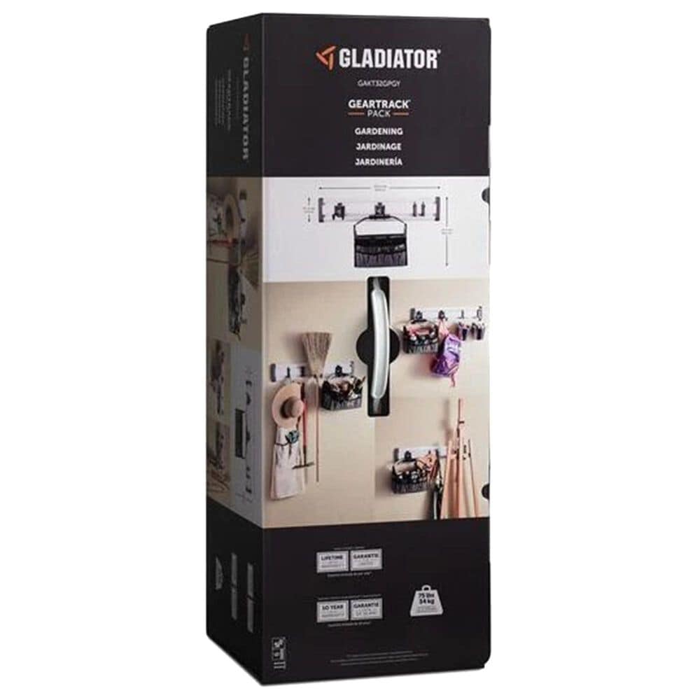 Gladiator Gardening GearTrack Pack in Light Grey, , large