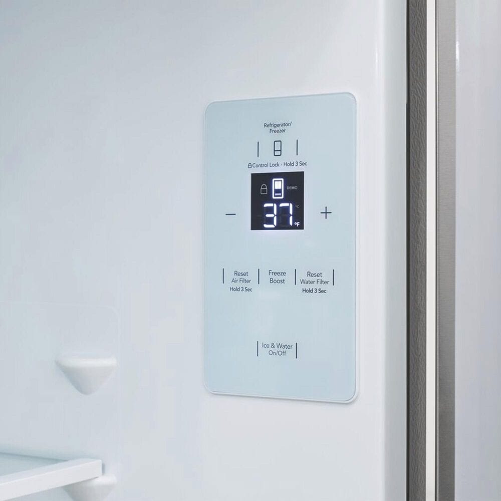 Frigidaire 20 Cu. Ft. French Door Refrigerator in Fingerprint-Resistant Stainless Steel, , large