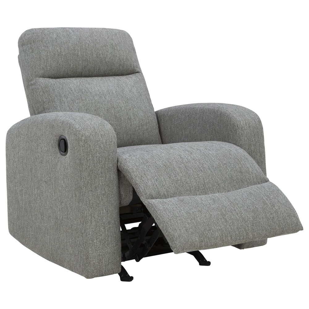 Ashley Gauntlet Manual Rocker Recliner in Sterling, , large