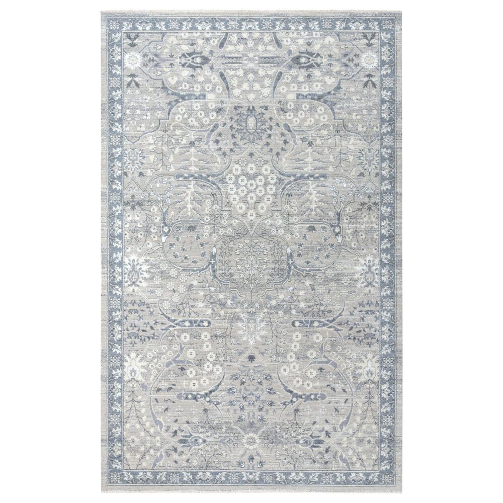 RIZZY Couture Gray 12" x 15" Area Rug, , large