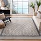 Safavieh Natura 8" x 10" Creme and Black Area Rug, , large