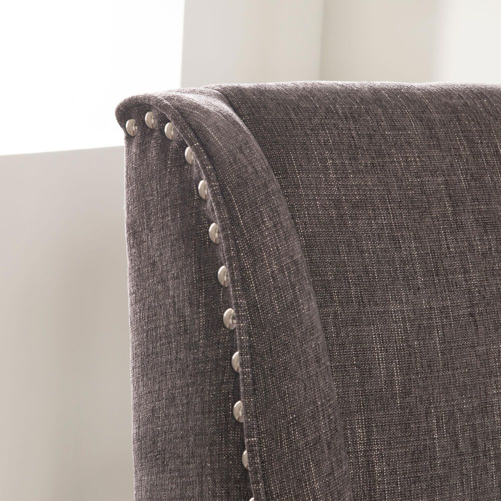 Linden Boulevard Draper Office Chair in Charcoal, , large