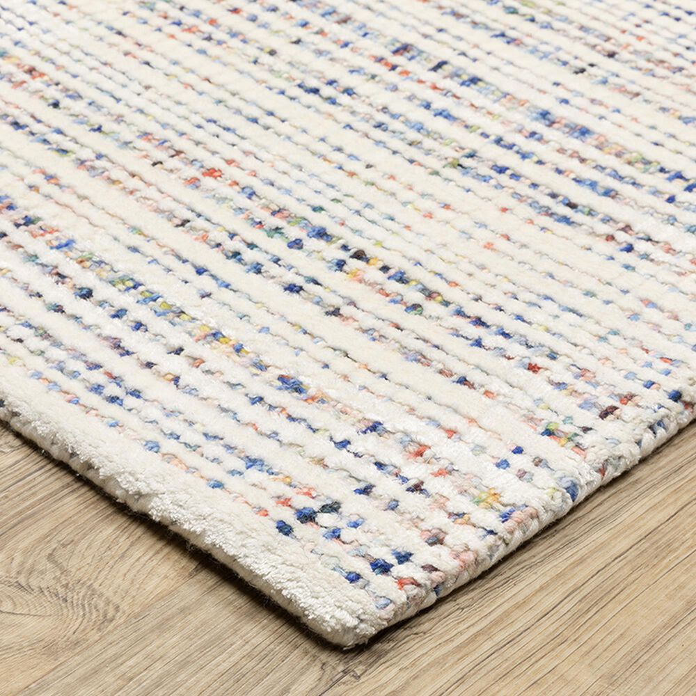 Oriental Weavers Circa 5&#39; x 8&#39; Ivory Area Rug, , large