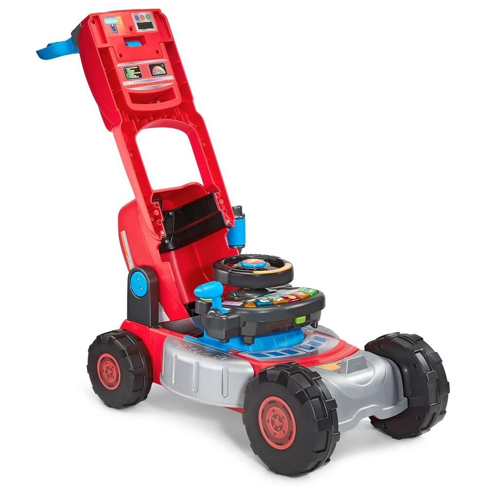 Vtech Get Growing Tractor and Mower Ride-On in Multicolor, , large