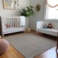 Dalyn Rug Company Laidley 5" x 7"6" Taupe Indoor/Outdoor Area Rug, , large
