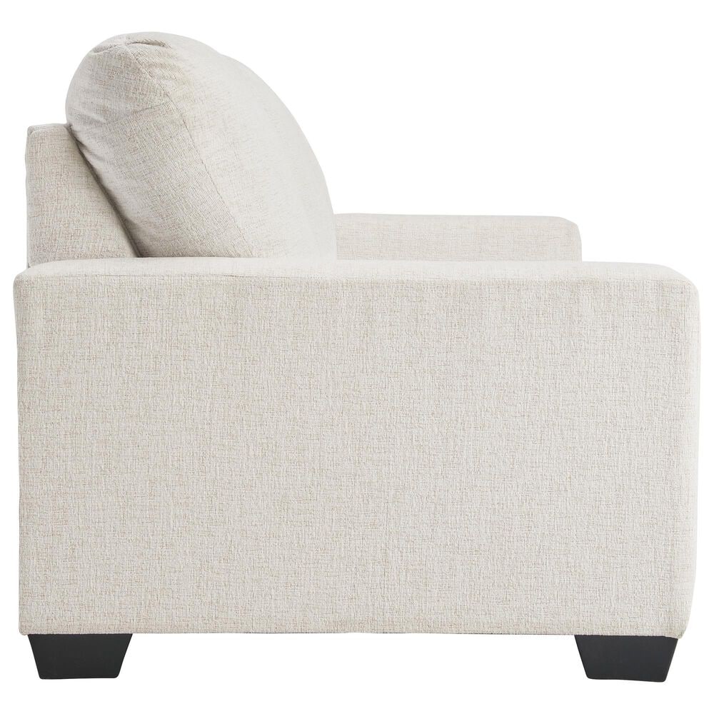 Ashley Rannis Stationary Full Sofa Sleeper in Snow, , large