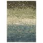 Oriental Weavers Reed 2"3" x 7"6" Blue and Brown Runner, , large