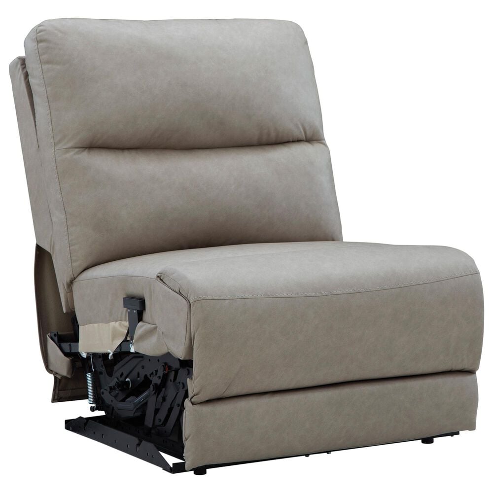 Ashley Narwhal Place 5-Piece Power Reclining Symmetrical Sectional in Pebble, , large