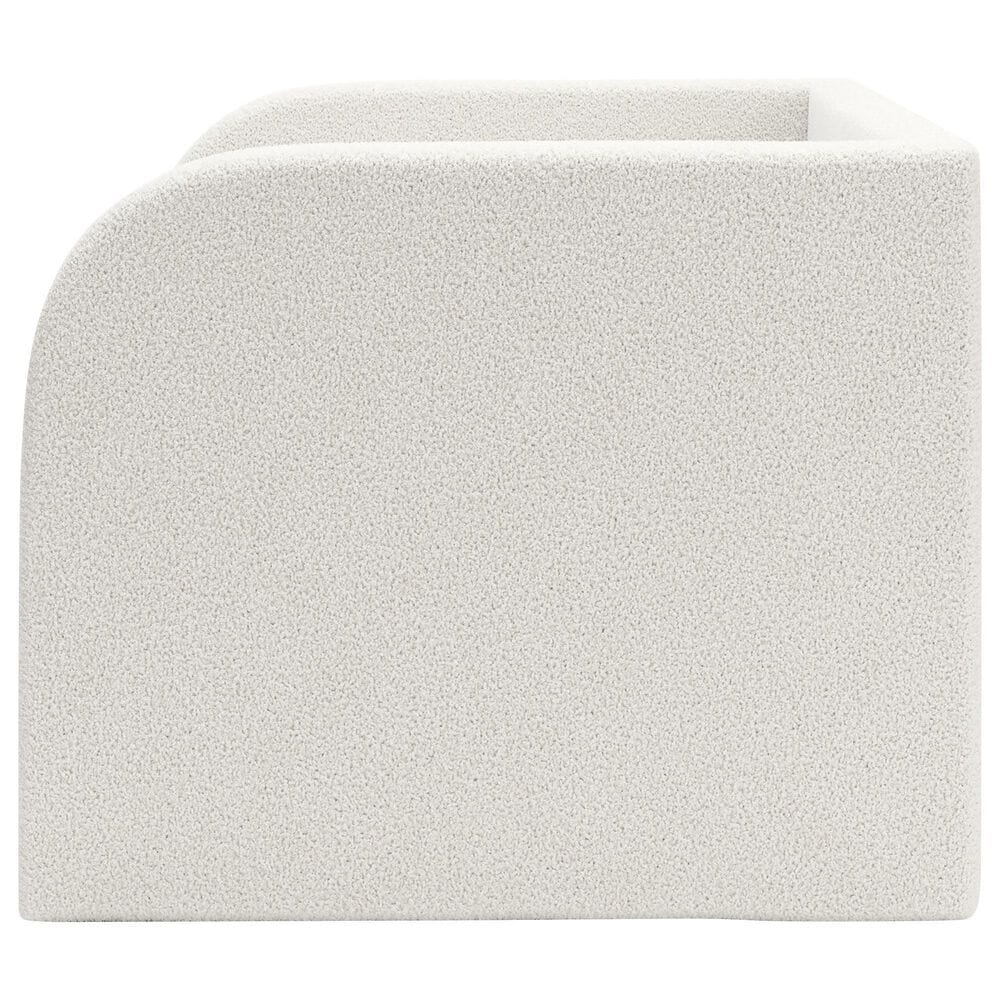 Ashley Arloster Full Upholstered Day Bed with Storage  in White, , large