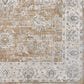 Surya Brunswick Light Brown, Cream, Medium Brown, Light Gray, Charcoal and Mustard 10" x 13"11" Area Rug, , large