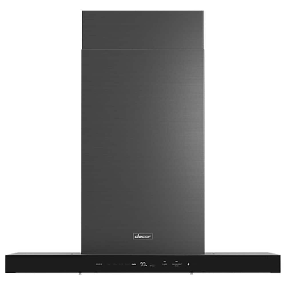 Dacor 36" Chimney Wall Hood in Graphite Stainless Steel, , large