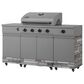 TYTUS Fresno 5-Burner LP/NG Convertible Grill in Gunmetal Gray and Shadow Stone, , large