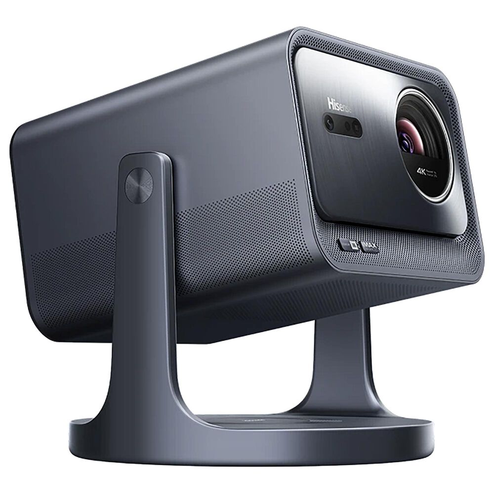Hisense C2 Pro Triple Laser Smart Mini Projector in Silver, , large