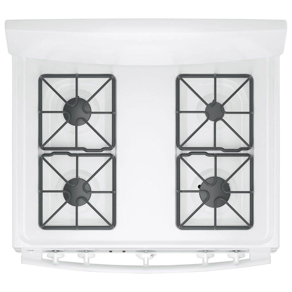 GE Appliances 5.0 Cu. Ft. Freestanding Gas Range in White, , large