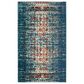 Safavieh Monaco MNC208V 3" x 5" Blue and Ivory Area Rug, , large