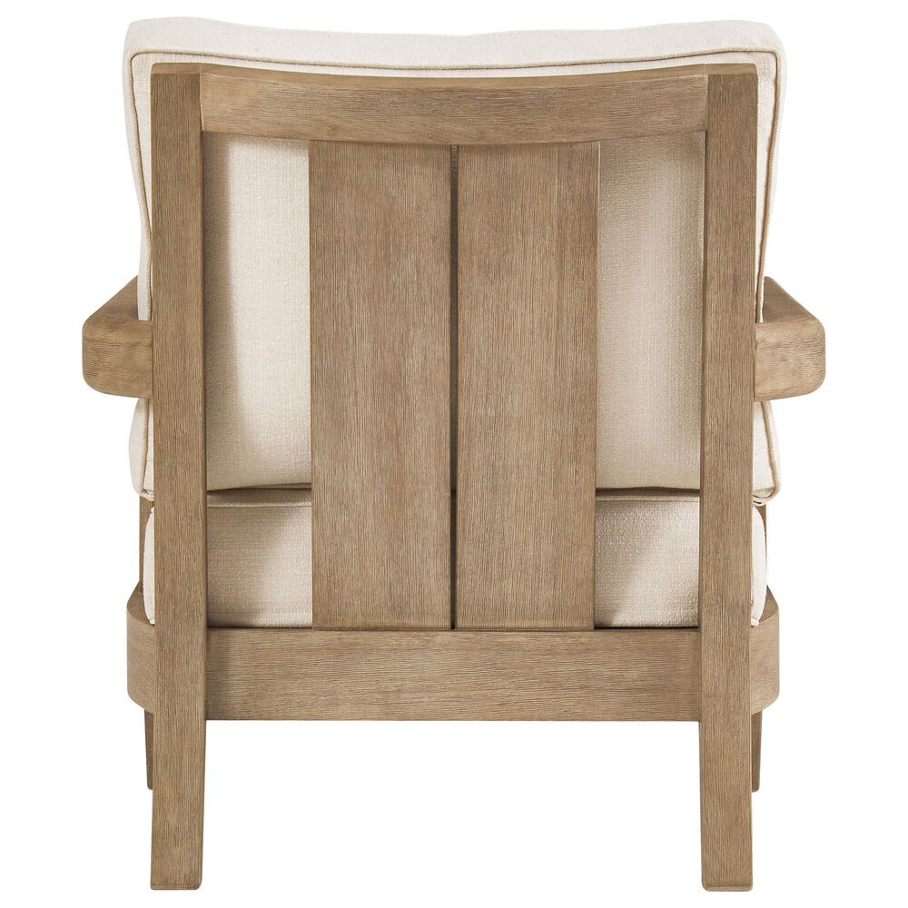 Ashley Gerianne 5-Piece Patio Conversation Set in Beige, , large