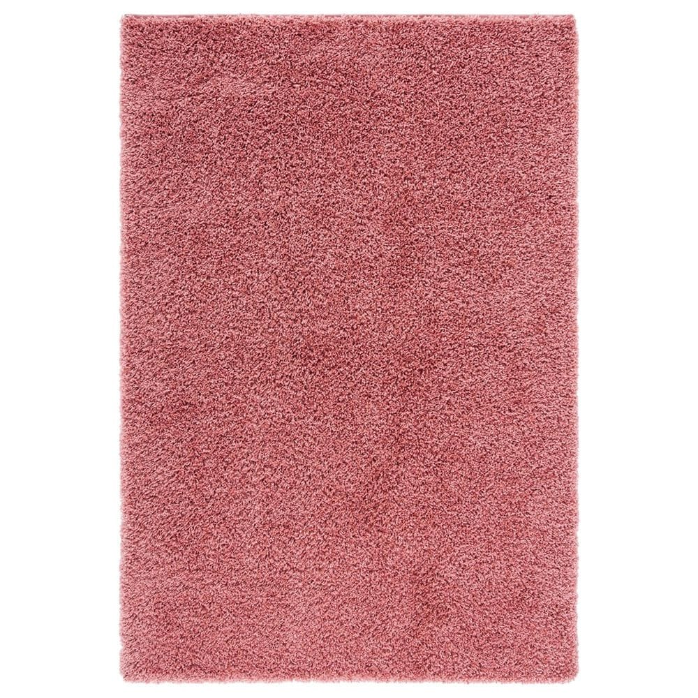 Safavieh Venus Shag 5"3" x 7"6" Pink Area Rug, , large