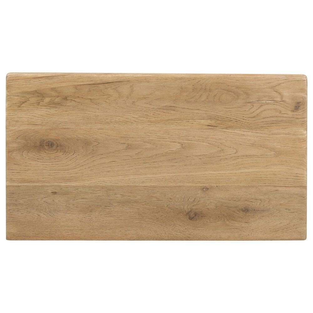 Hooker Furniture Driftwood 4-Piece King Panel Bedroom Set in Buckboard, , large