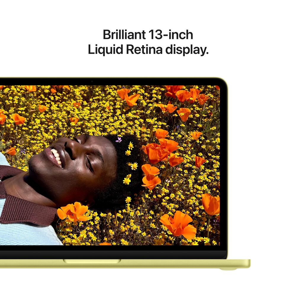 Apple MacBook Neo 13-inch Laptop A18 Pro chip - 6 Core CPU - 5 Core GPU - 8GB Memory - 512GB SSD - Citrus (Latest Model), , large