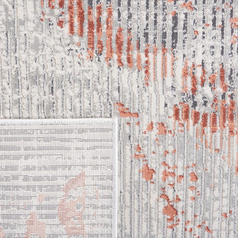 Safavieh Invista 8&#39; x 10&#39; Grey and Light Grey Area Rug, , large